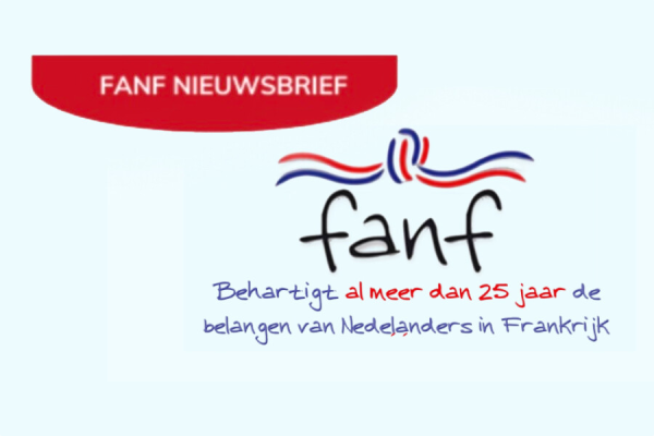 Nieuwsbrief FANF - Overzicht 4e kwartaal 2024