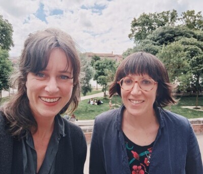 Anderske Luijk en Céline Meaume